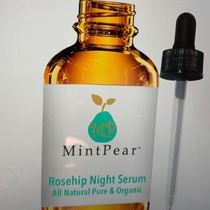 Mint Pear Rosehip Night Serum New, factory sealed.